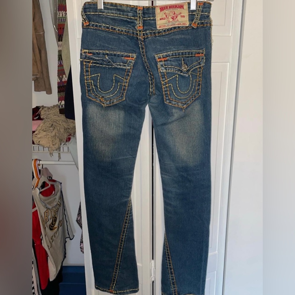 y2k bootcut vintage true religions